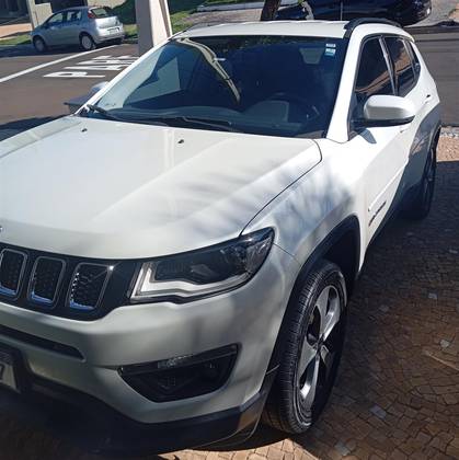 JEEP COMPASS 2.0 16V FLEX LONGITUDE AUTOMÁTICO JEEP COMPASS 2.0 16V FLEX LONGITUDE AUTOMÁTICO